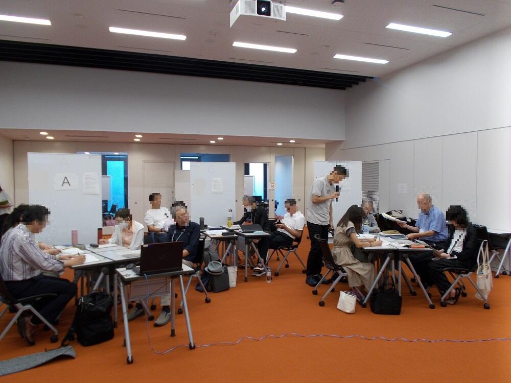 県民が編むかながわの半世紀 会場の様子➀