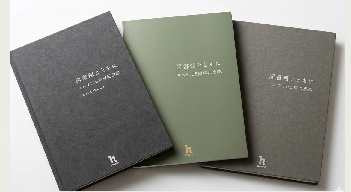 キハラ株式会社の社史