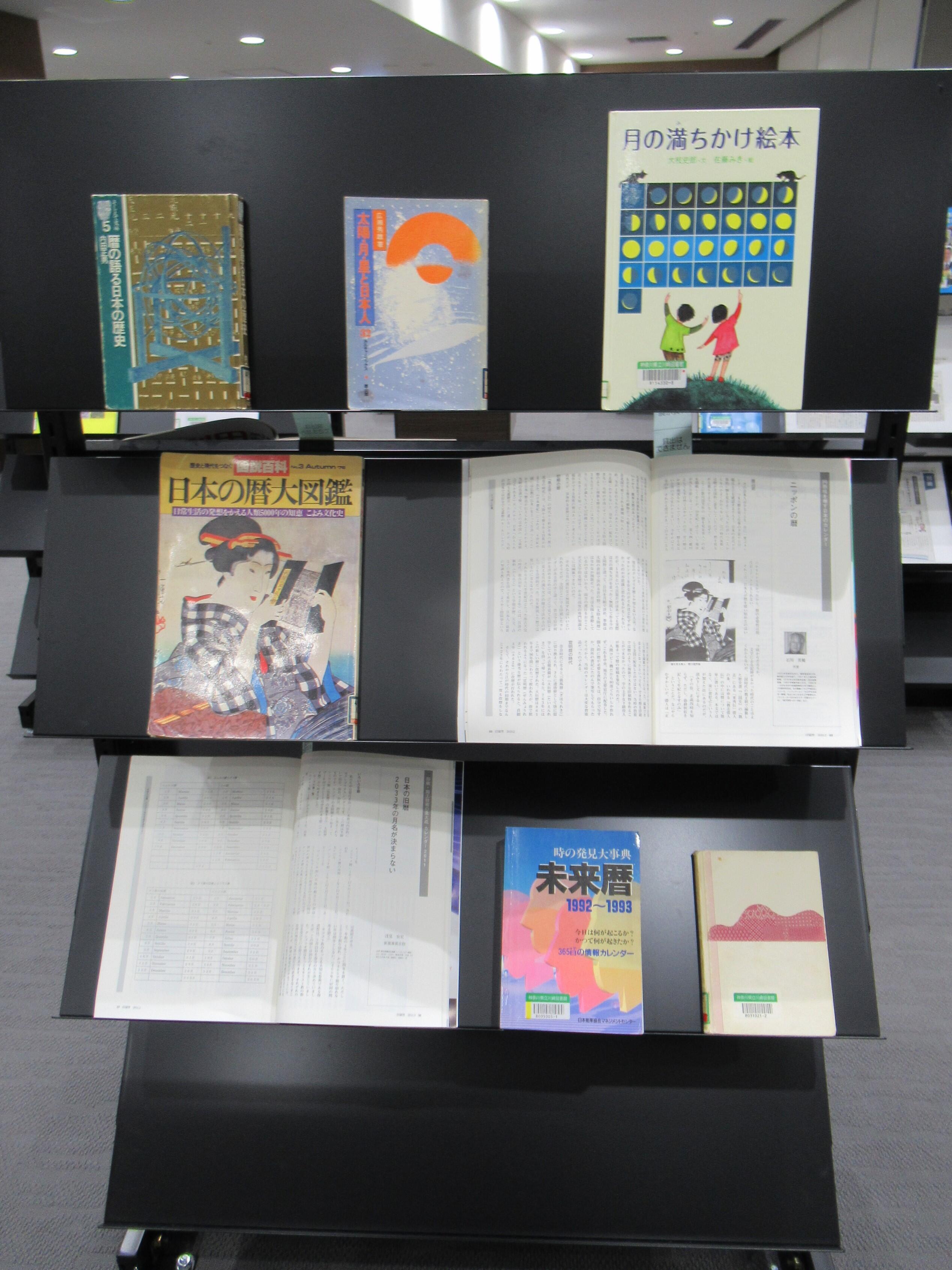 展示(暦2)