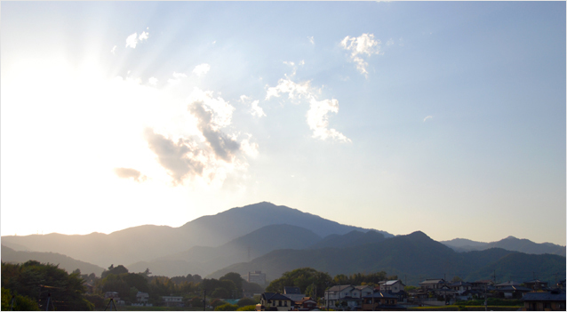 大山眺望