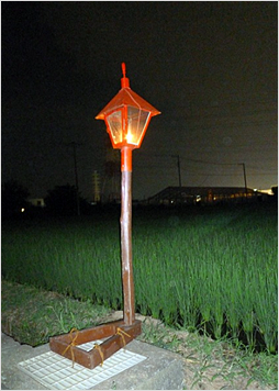 夜間の様子