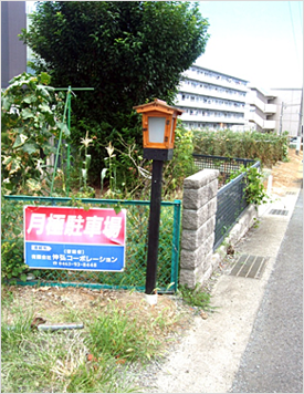 昼間の様子