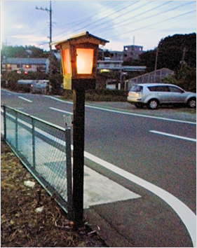 夜間の様子