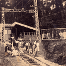 昭和6年大山鋼索鉄道開業