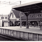 昭和40年当時の小田急線伊勢原駅