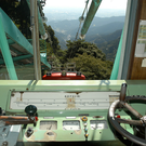 ケーブルの機械室の様子