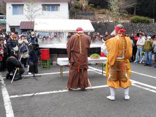 大山とうふ祭り