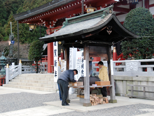 新年の準備