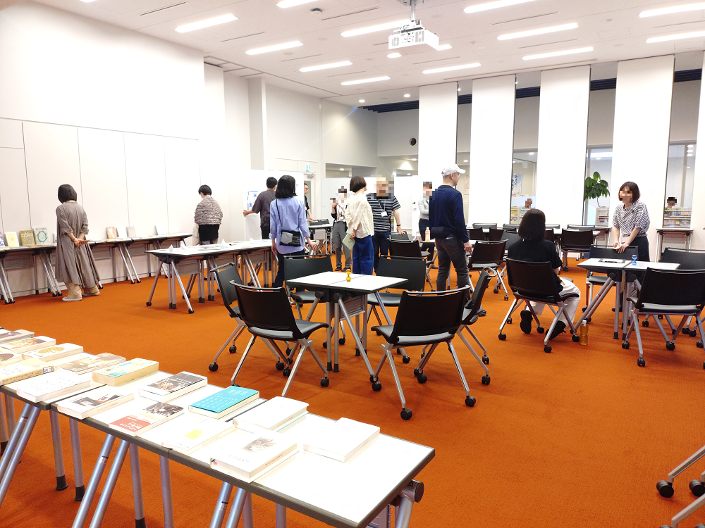 第2回投びん通信 会場の様子