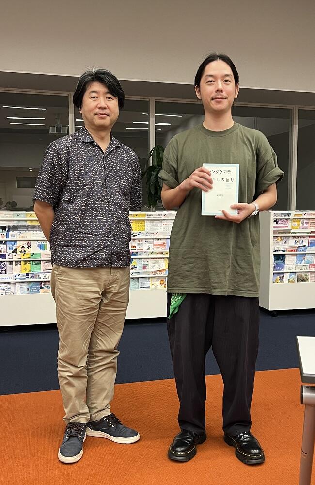 伊藤達矢さん、宮崎成悟さん