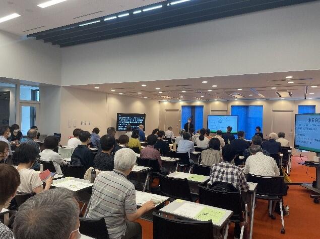 「生涯学習フェア」会場の様子