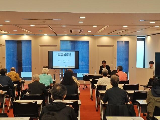 「生涯学習フェア」会場の様子