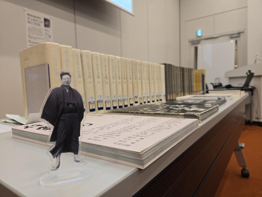 Wikipediaブンガク14坂口安吾会場の様子