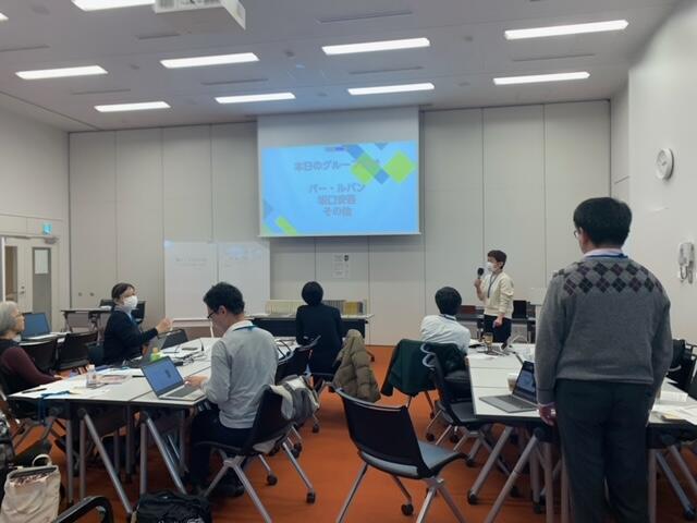 Wikipediaブンガク14坂口安吾会場の様子