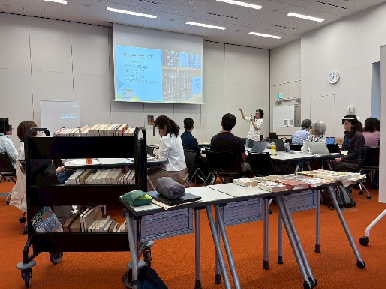 会場の様子
