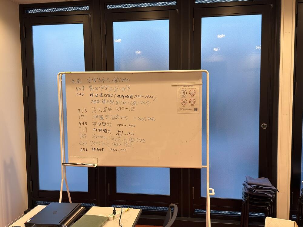 没年調査ソンの様子