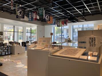 展示の様子(入口)