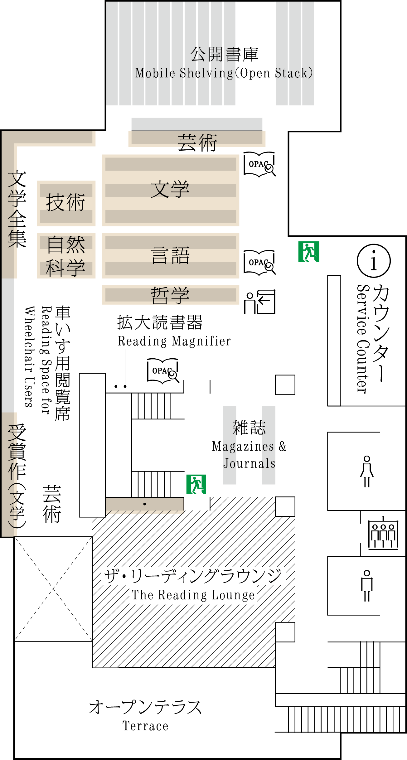3階フロアマップ