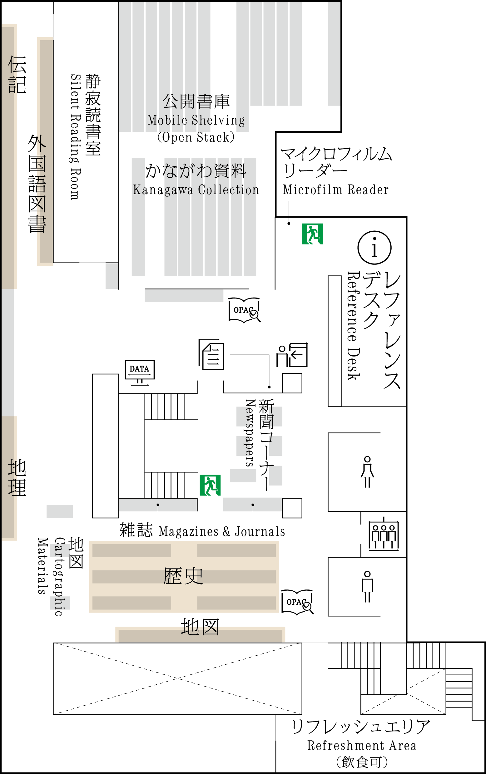 2階フロアマップ