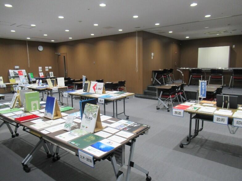 社史フェア2025の会場写真
