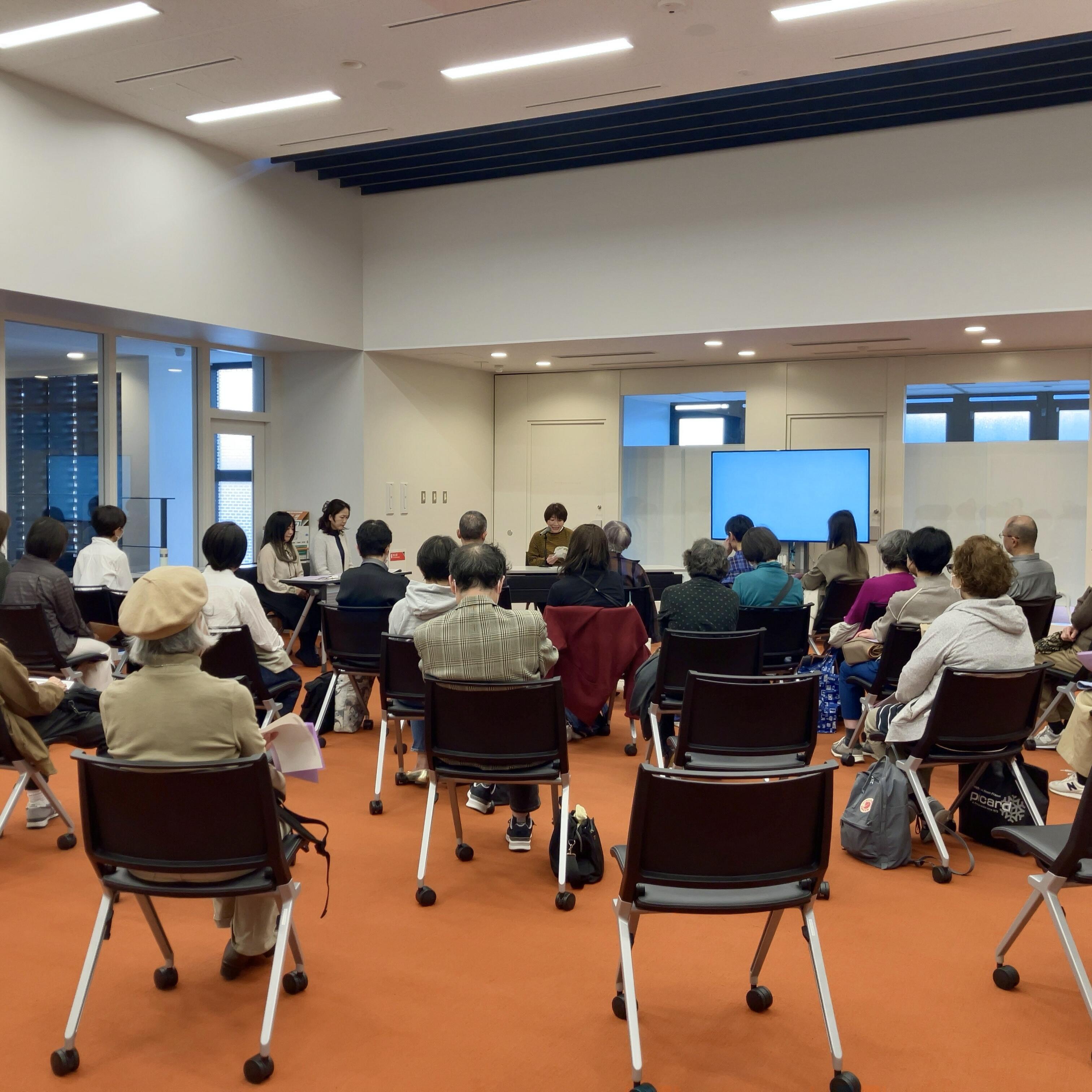 第3回朗読会の様子