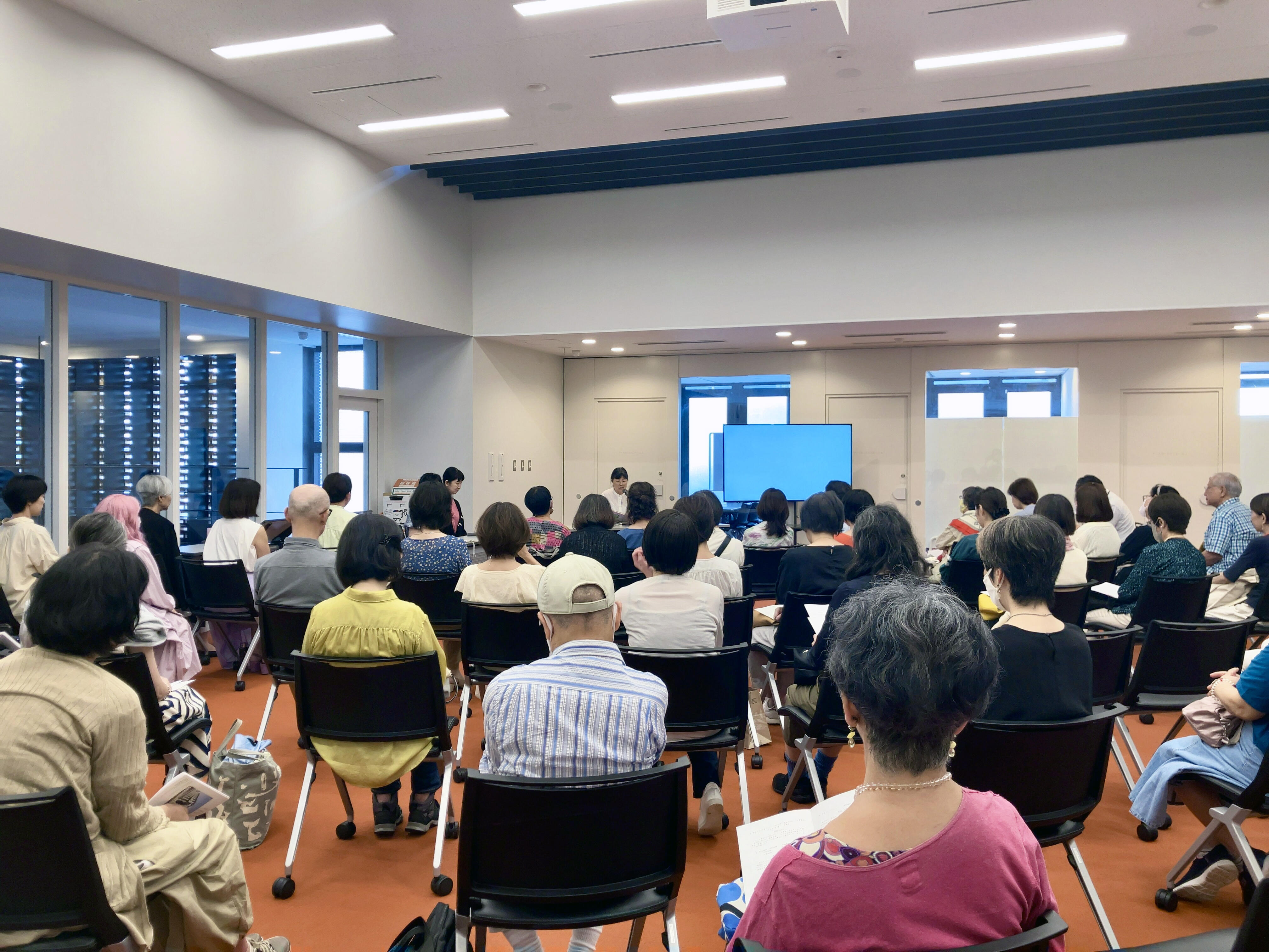 第1回朗読会の様子