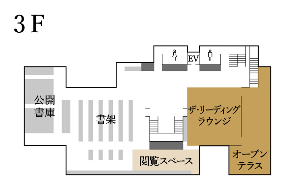 3階フロアマップ画像