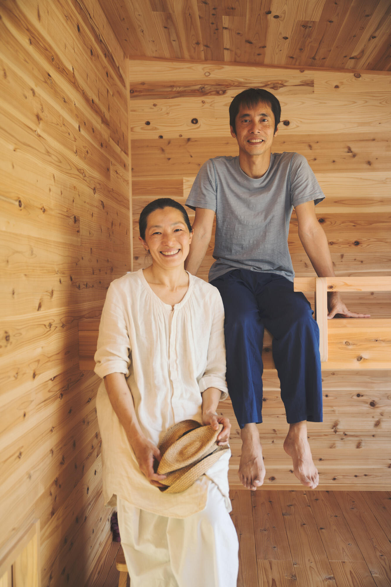 講師お二人の写真