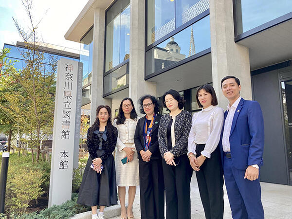 ベトナム社会主義共和国文化・スポーツ・観光省代表団の写真