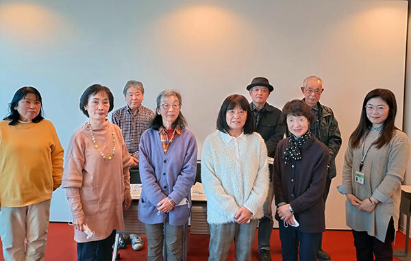 相模原市津久井地区公民館連絡協議会委員及び事務局職員