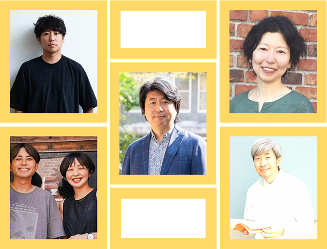 第1期after5ゼミ講師の方々