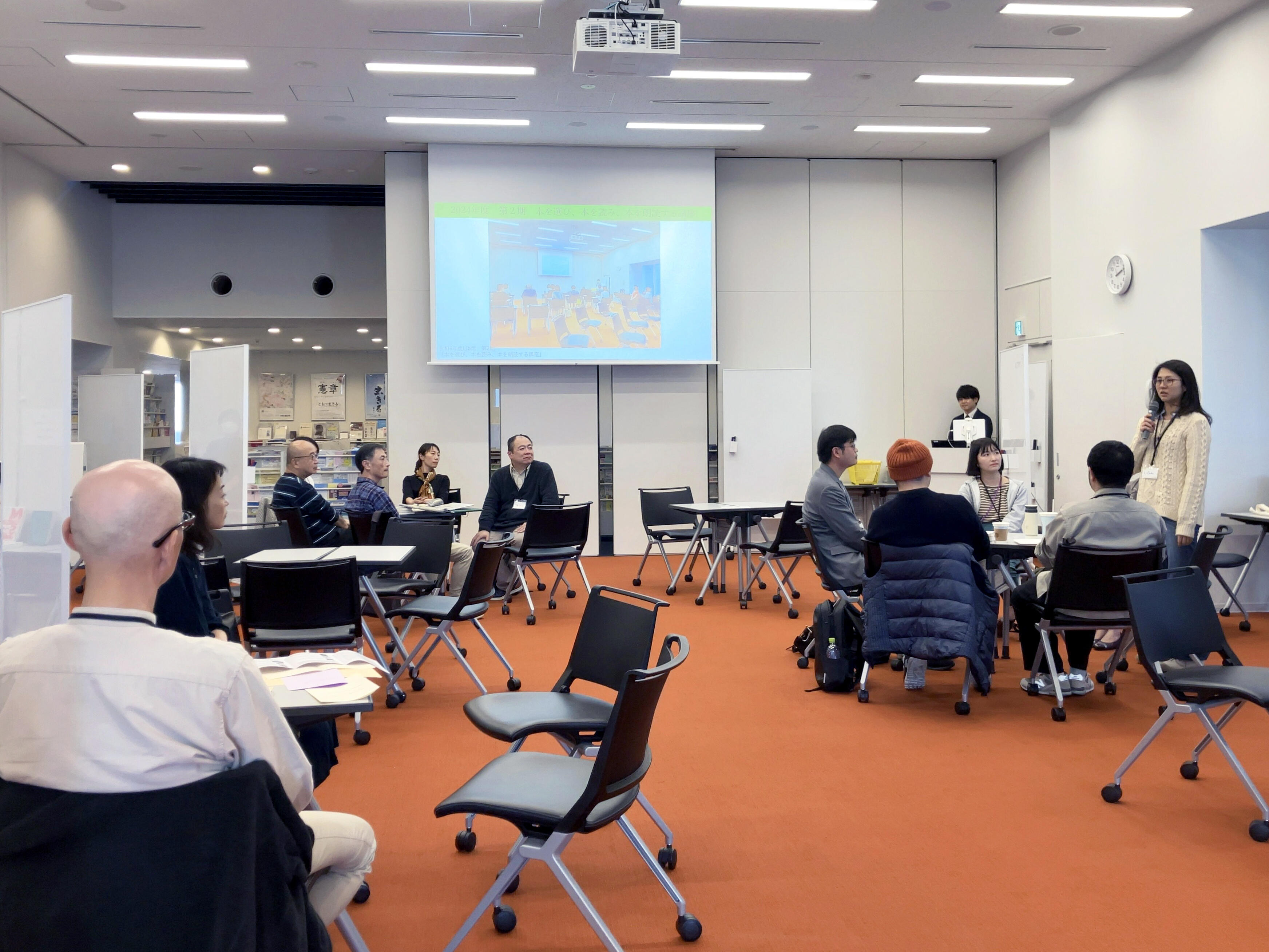 令和6年度Lib活交流会の様子